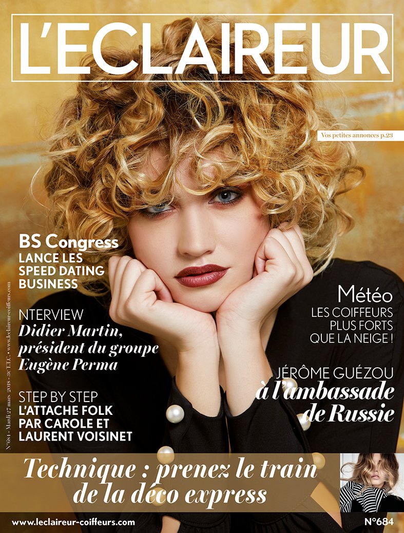 Intercoiffure fait la couv' de L'Éclaireur